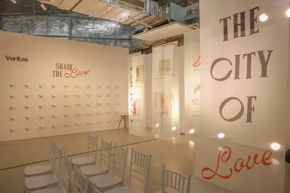 Chia sẻ câu chuyện tình yêu của chính bạn tại Verites The City Of Love