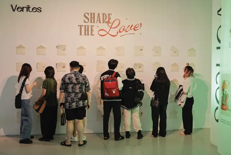 Triển lãm “The City Of Love” – khi mùi hương kể lại hành trình đi tìm tình yêu