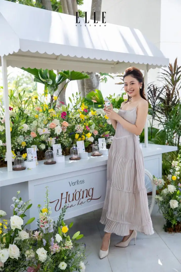 Verites và những tầng hương mùa Hạ
