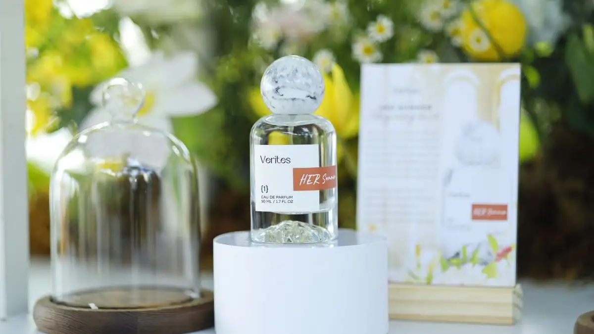 Her Summer mùi hương nồng nàn của quả lê xanh