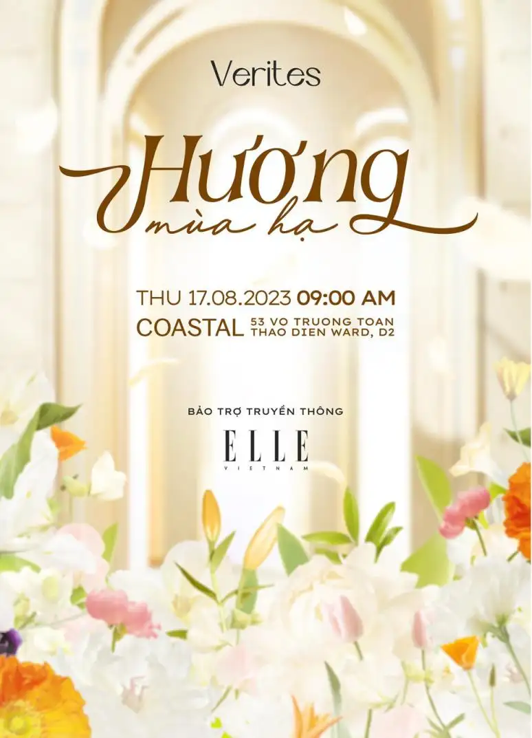 VERITES – Minh chứng cho một thế giới thơm của riêng người Việt trẻ