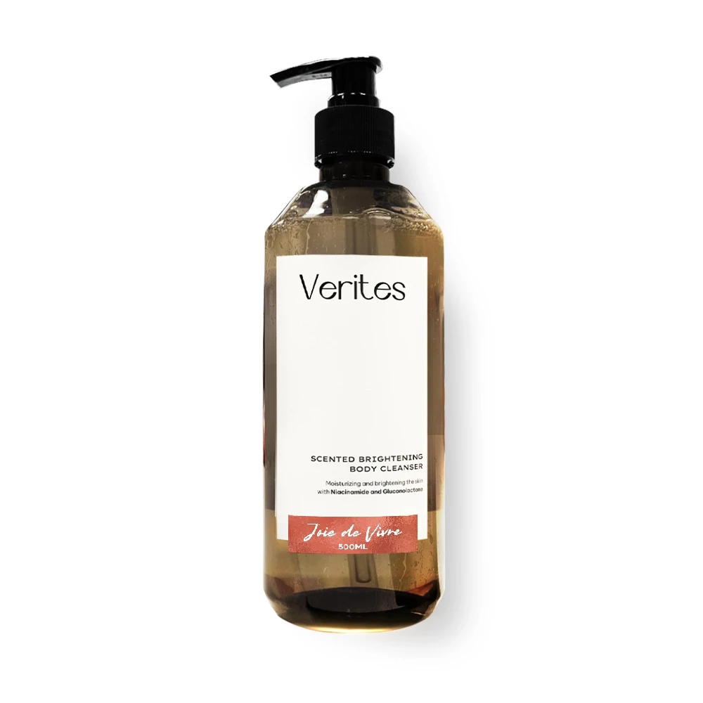 Sữa tắm hương nước hoa VERITES Body Wash Signature Collection hương Joie de Vivre