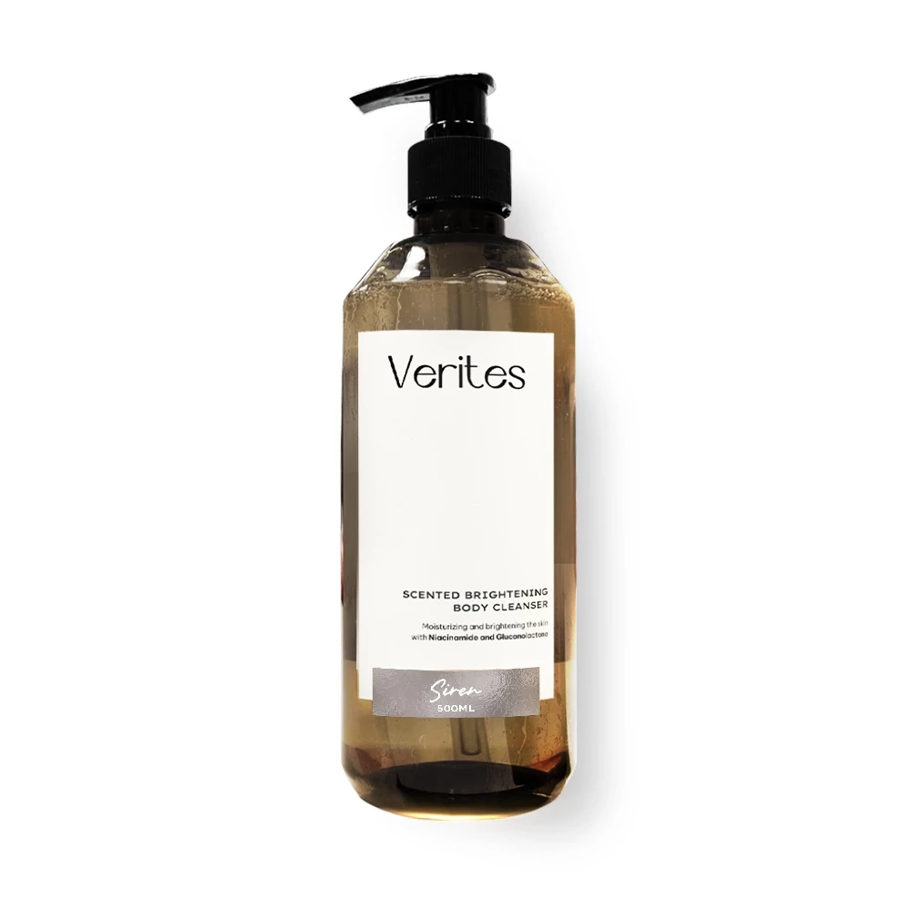 Sữa tắm hương nước hoa VERITES Body Wash Signature Collection hương Siren