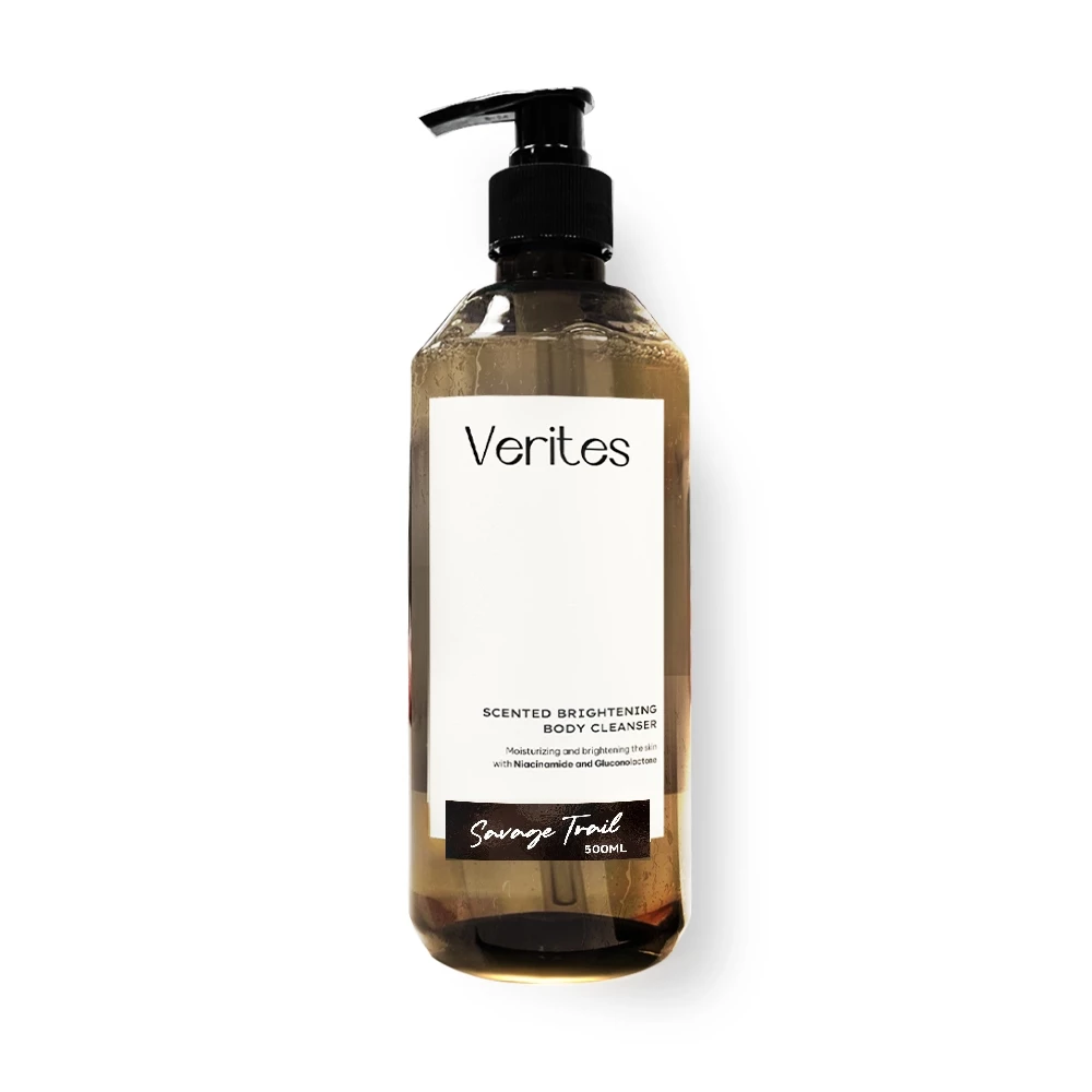 Sữa tắm hương nước hoa VERITES Body Wash Signature Collection dành cho nam Savage Trail