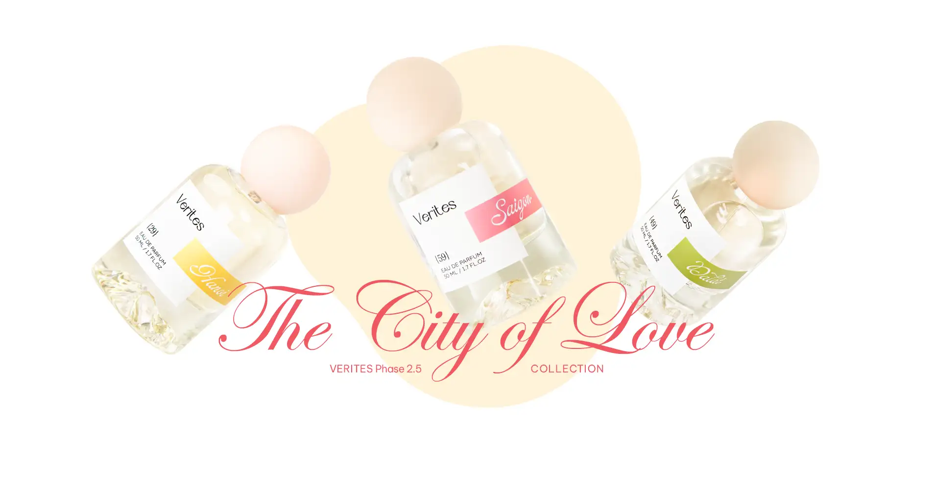 The city of Love Collection Verites