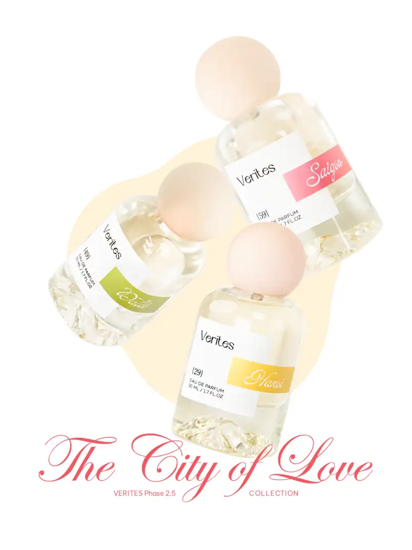 The city of Love Collection Verites