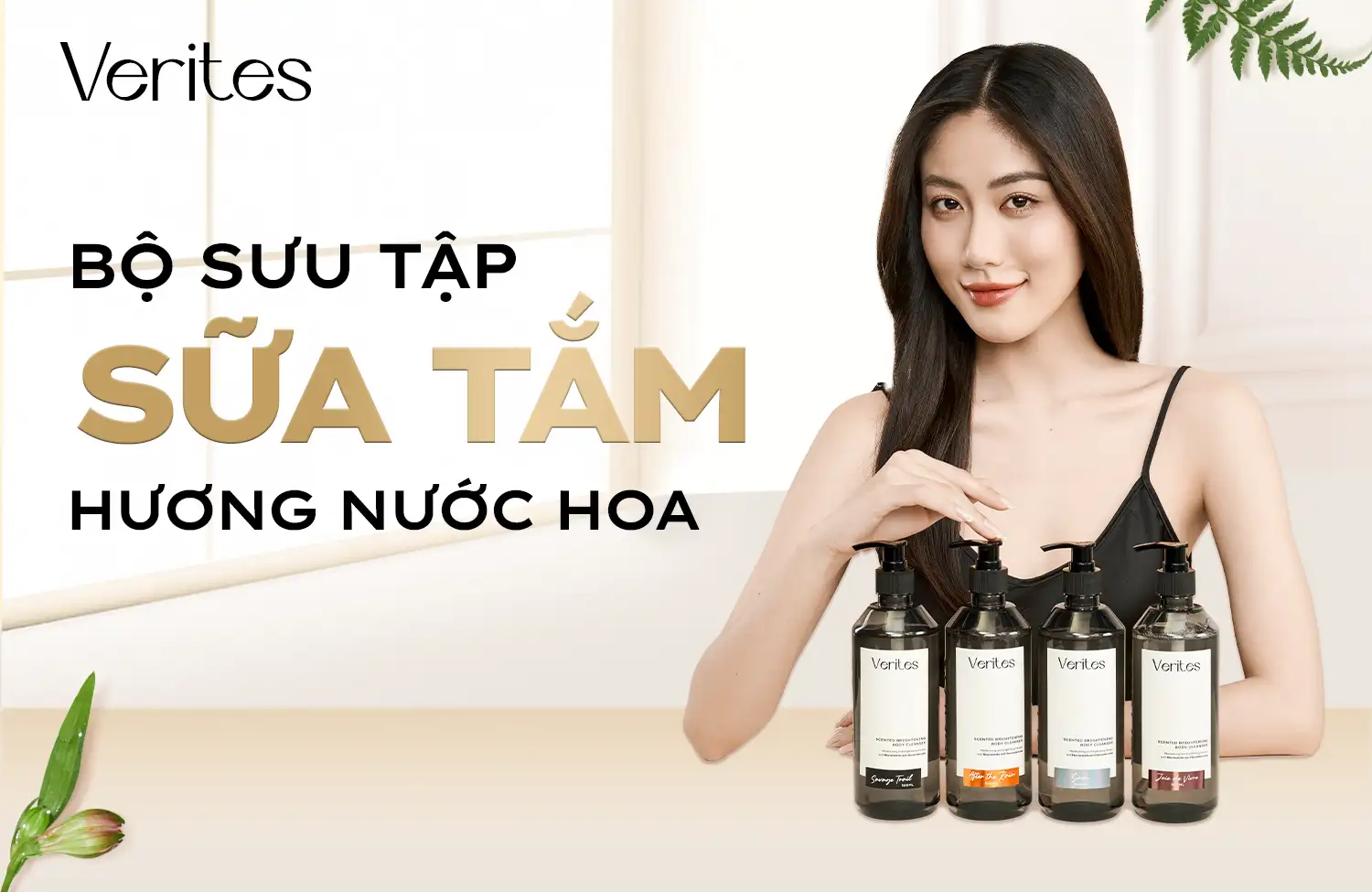 Bộ sưu tập sữa tắm Verites hương nước hoa Signature Collection.png